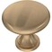 Franklin Brass Mushroom 5Pack Cabinet Knobs Champagne Bronze Drawer Knobs Kitchen Cabinet Knobs for Dresser Drawers Pulls and Knobs 1316 Closet Door Knobs P42354ZCZAB