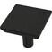 Franklin Brass 10Pack Matte Black Cabinet Knobs for Dressers Drawers Kitchen Cabinet Door Vanity Furniture Closet Knobs 118 Inch Square Simple Square