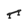 Amerock BP36770FB Matte Black Cabinet Pull 3 inch 76 mm Center to Center Cabinet Handle Winsome Drawer Pull Kitchen Cabinet Handle Furniture Hardware