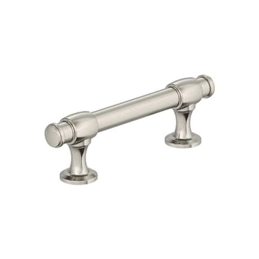 Amerock BP36770G10 Satin Nickel Cabinet Pull 3 inch 76 mm Center to Center Cabinet Handle Winsome Drawer Pull Kitchen Cabinet Handle Furniture Hardware