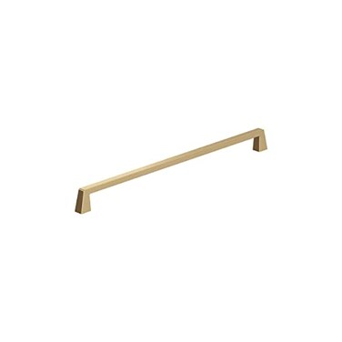 Amerock Oversized Cabinet HardwareAppliance Handle Pull Champagne Bronze 18 in 457 mm CentertoCenter Drawer Pull Blackrock Kitchen and Bath Hardware Furniture Hardware