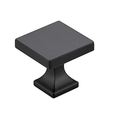Ravinte Cabinet Knobs Matte Black Square Knobs for Cabinets and Drawers Cabinet Hardware Kitchen Cabinet Knobs 15 Pack
