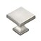 Ravinte Cabinet Knobs Brushed Nickel Square Knobs for Cabinets and Drawers Cabinet Hardware Kitchen Cabinet Knobs 10 Pack