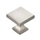 Ravinte Cabinet Knobs Brushed Nickel Square Knobs for Cabinets and Drawers Cabinet Hardware Kitchen Cabinet Knobs 10 Pack