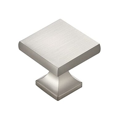 Ravinte Cabinet Knobs Brushed Nickel Square Knobs for Cabinets and Drawers Cabinet Hardware Kitchen Cabinet Knobs 10 Pack