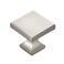 Ravinte Cabinet Knobs Brushed Nickel Square Knobs for Cabinets and Drawers Cabinet Hardware Kitchen Cabinet Knobs 10 Pack