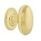 Nostalgic Warehouse Homestead Brass 1 34 Cabinet Knob with Classic Rose in Unlacquered Brass