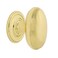 Nostalgic Warehouse Homestead Brass 1 34 Cabinet Knob with Classic Rose in Unlacquered Brass