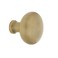 Nostalgic Warehouse New York Brass 1 38 Cabinet Knob in Antique Brass