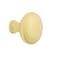 Nostalgic Warehouse New York Brass 1 38 Cabinet Knob in Unlacquered Brass