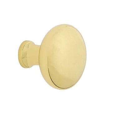 Nostalgic Warehouse New York Brass 1 38 Cabinet Knob in Unlacquered Brass