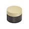 Amerock Cabinet Knob Matte BlackMatte Gold 114 inch 32 mm Diameter Transcendent 1 Pack Drawer Knob Cabinet Hardware