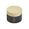 Amerock Cabinet Knob Matte BlackMatte Gold 114 inch 32 mm Diameter Transcendent 1 Pack Drawer Knob Cabinet Hardware