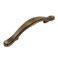 Cosmas 25 Pack 8816BAB Brushed Antique Brass Cabinet Hardware Handle Pull 3 Inch 76mm Hole Centers