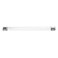 Hickory Hardware 1 Pack Solid Core Kitchen Cabinet Pulls Luxury Cabinet Handles Hardware for Doors Dresser Drawers 81316 Inch 224mm Hole Center Crysacrylic with Chrome Midway Collection