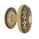 Nostalgic Warehouse Victorian Brass 1 34 Cabinet Knob with Rope Rose in Antique Brass