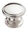 Amerock Cabinet Knob Polished Chrome 114 inch 32 mm Diameter Ravino 25 Pack Drawer Knob Cabinet Hardware