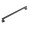 Hickory Hardware Studio Collection Pull 12 Inch Center to Center Matte Black Finish