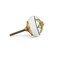 Craft Trade Ceramic Cabinet Knobs for Drawer Kitchen Cabinets Cupboard Decorative Furniture Knobs Pull Handles for Dresser Wardrobe Multi Set of 6