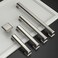 Amerdeco 10 Pack 13 Inch32MM Cabinet Knobs Brushed Satin Nickel for Dresser Bathroom Cabinets ZH0001BSNK