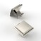 Amerdeco 10 Pack 13 Inch32MM Cabinet Knobs Brushed Satin Nickel for Dresser Bathroom Cabinets ZH0001BSNK