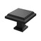 Alzassbg 15 Pack Matte Black Cabinet Knobs 13 Inch32mm Square Kitchen Cabinet Hardware Knobs for Cabinets and Drawer AL6071MB