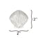 Costello Coastal Knobs Seashell Cabinet Knob Medium Artist Pewter Collection Kitchen Bedroom Living Room Bathroom Cabinets and Drawers Hardware