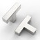Asidrama 10 Pack Brushed Satin Nickel Kitchen Cabinet Knobs for Dresser Drawers