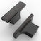 Asidrama 10 Pack Oil Rubbed Bronze Kitchen Cabinet Knobs Dresser Drawer Cabinet Hardware Zinc Knobs for Dresser Drawers