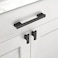 Asidrama 10 Pack Oil Rubbed Bronze Kitchen Cabinet Knobs Dresser Drawer Cabinet Hardware Zinc Knobs for Dresser Drawers