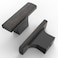 Asidrama 10 Pack Oil Rubbed Bronze Kitchen Cabinet Knobs Dresser Drawer Cabinet Hardware Zinc Knobs for Dresser Drawers