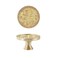 HIZEFSOO 2PCS New Chinese Brass Drawer Knob Pulls Dragon Phoenix Gold Drawer Knob Pulls Gold Cabinet Knobs Pull Brass Drawers Cabinet Knobs Pull Brushed Golden Cupboard Handles Dragon Phoenix