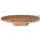 Goo-Ki GooKi 12 Pack Antique Copper Oval Cabinet Knobs Zinc Alloy Drawer Knobs 3 Full Length Vintage Copper Single HoleScrew Cabinet Pulls Dresser Handles Solid Kitchen Hardware