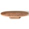 Goo-Ki GooKi 12 Pack Antique Copper Oval Cabinet Knobs Zinc Alloy Drawer Knobs 3 Full Length Vintage Copper Single HoleScrew Cabinet Pulls Dresser Handles Solid Kitchen Hardware