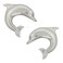 Costello Coastal Knobs Costello Coastal Dolphin Cabinet Knobs Matched Pair Artist Pewter Collection Hardware