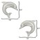 Costello Coastal Knobs Costello Coastal Dolphin Cabinet Knobs Matched Pair Artist Pewter Collection Hardware