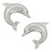 Costello Coastal Knobs Costello Coastal Dolphin Cabinet Knobs Matched Pair Artist Pewter Collection Hardware