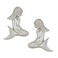 Costello Coastal Knobs Costello Coastal Mermaid Cabinet Knobs Matched Pair Artist Pewter Collection Hardware