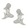 Costello Coastal Knobs Costello Coastal Mermaid Cabinet Knobs Matched Pair Artist Pewter Collection Hardware