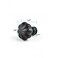 Renovators Supply Manufacturing Wrought Iron Floral Mission Cabinet Hardware Knobs Black 15 Dia Set of 10