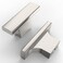 Asidrama 30 Pack Brushed Satin Nickel Kitchen Cabinet Knobs Drawer Cabinet Hardware Zinc Knobs for Dresser Drawers