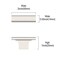 Asidrama 30 Pack Brushed Satin Nickel Kitchen Cabinet Knobs Drawer Cabinet Hardware Zinc Knobs for Dresser Drawers