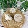 Lasyman 8Pack 18 Wooden Boho Nursery Kids Dresser Drawer Pulls Cute Cabinet Furniture Decorative Knobs
