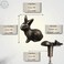 collectiblesBuy Antique Bunny Rabbit Look Cabinet Knobs Pulls for Kitchen Metal Drawer Knobs Cupboard Closet Wardrobe Handle Cupboard Dressing Table Door Decor 1 inches 6 Piece
