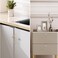 SHINY HANDLES 16 Pack Polished Chrome konbs Glass Cabinet Knobs Vintage Crystal Knobs and Pulls for Dresser DrawerOval