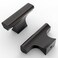 Asidrama 10 Pack Oil Rubbed Bronze Kitchen Cabinet Knobs Dresser Knobs Drawer Knobs Single Hole Cabinet Pull Handles for Kitchen Wardrobe Cupboard