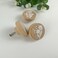 Lasyman 8Pack 18 Wood Dresser Boho Kitchen Furniture Drawer Cabinet Decorative Knobs and Pulls