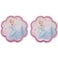 Open Road Brands Disney Cinderella Acrylic Knobs Beautiful Scalloped Princess Knobs for Dresser or Cabinet Pack of 2