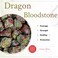 mookaitedecor Brushed Brass with Dragon Blood Jasper Double Crystal Points Drawer Pulls Cabinets Handles Door Knobs for Dresser Cupboard Kitchen Decor