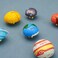 MFYS 12 Pieces Planets Dresser Knobs Star Cabinet Knob Cute Planet Drawer Pulls Handle for Childs Space Theme Deco 12